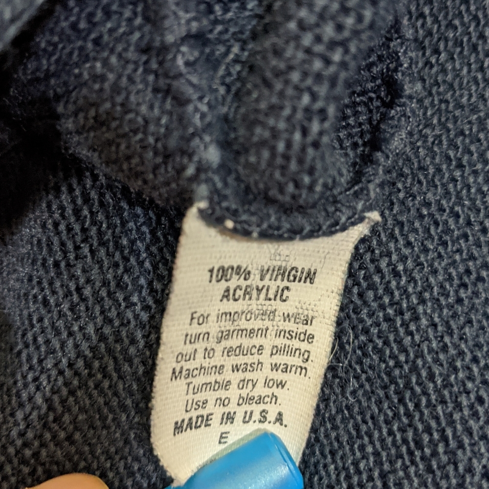 80's Big Boy Employee Cardigan Vintage Gem